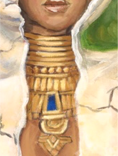 Jewelry detail from Garden Renaissance
