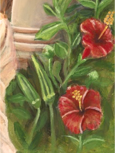 Botanical detail from Garden Renaissance