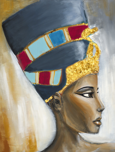 Crown detail from Crowned in Resilience